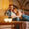 Atmosphere Decoration Heart Shaped  LED Lamp Three-dimensional Ambient Light  Qixi Festival