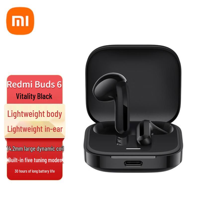Redmi Buds 6 Vitality Edition Wireless Earbuds