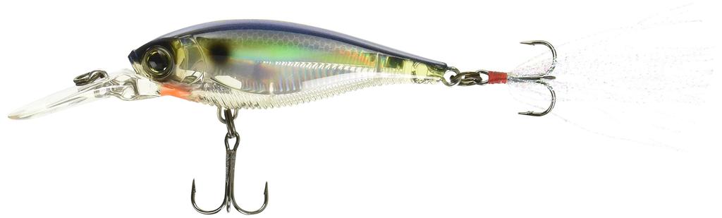 Shad 3DB SHAD 70mm PSSH 10g Sexy Shad for Bass Fishing YO-ZURI (SP) R1104-PSSH-Prism