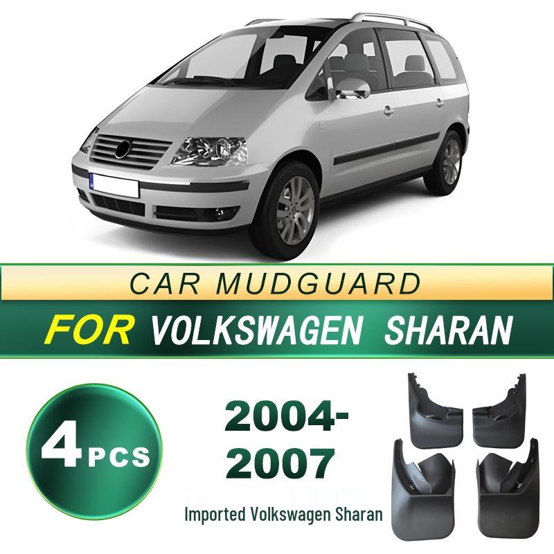 Soft Rubber Mud Flap Accessories for 2004-2007 Volkswagen Sharan Tires