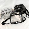 New Transparent PVC Shoulder Messenger Bag Women's Bag