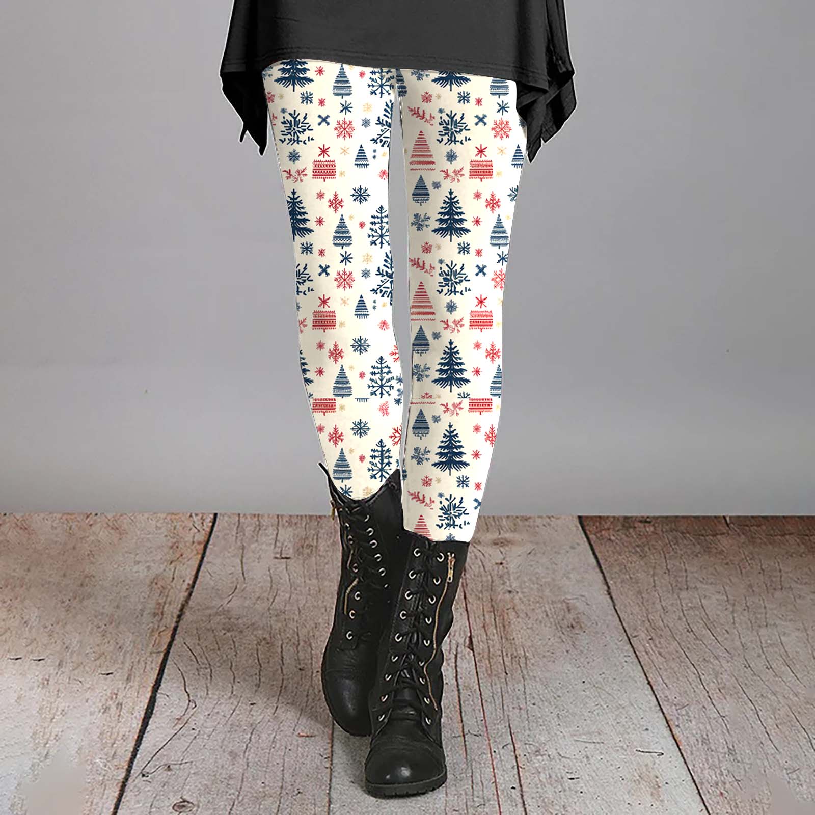 

Women s Fashion Halloween Printed Stretch Bottoms Sleep Casual Home Pants XL белый