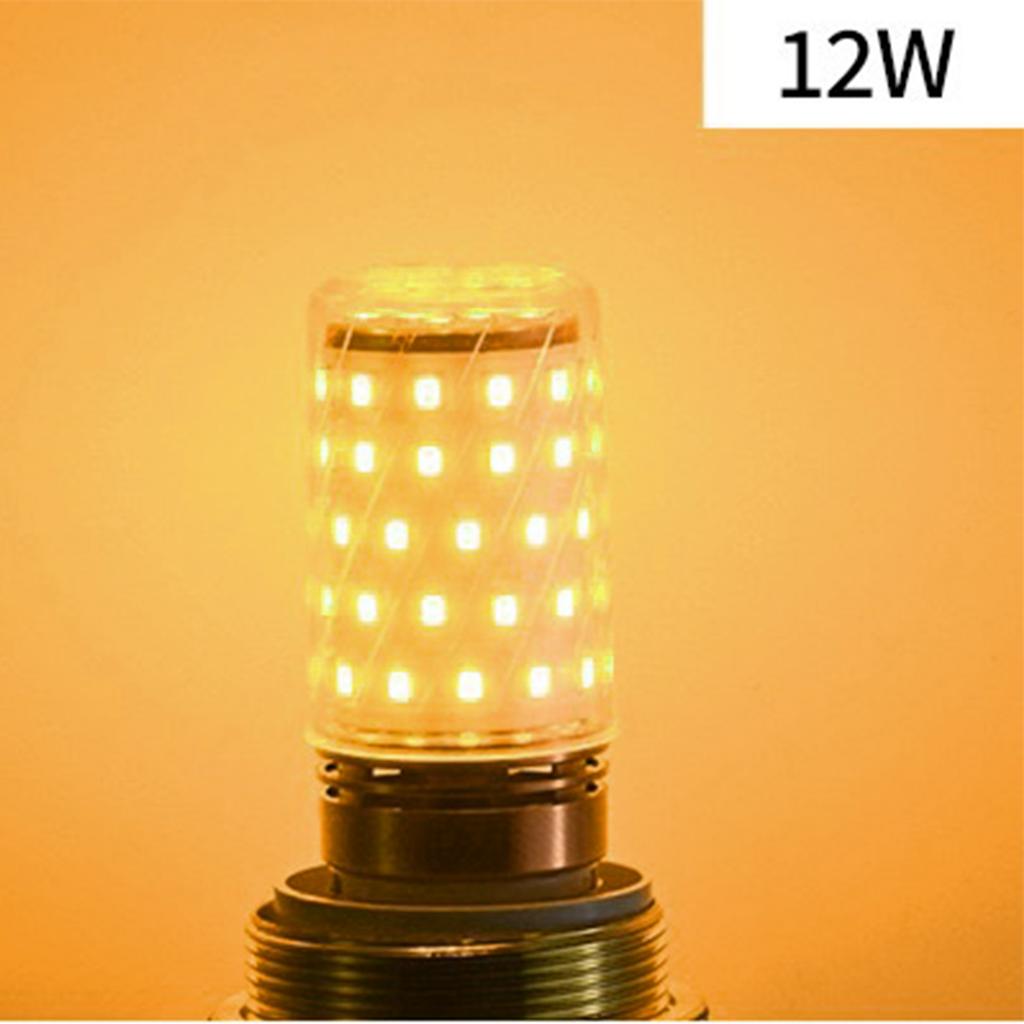 E27 Led Colorful Corn Bulb Lampada Ac220v Light 12w No Flash 2835 SMD 270/beam Super High-power Christmas Party Night Decorative