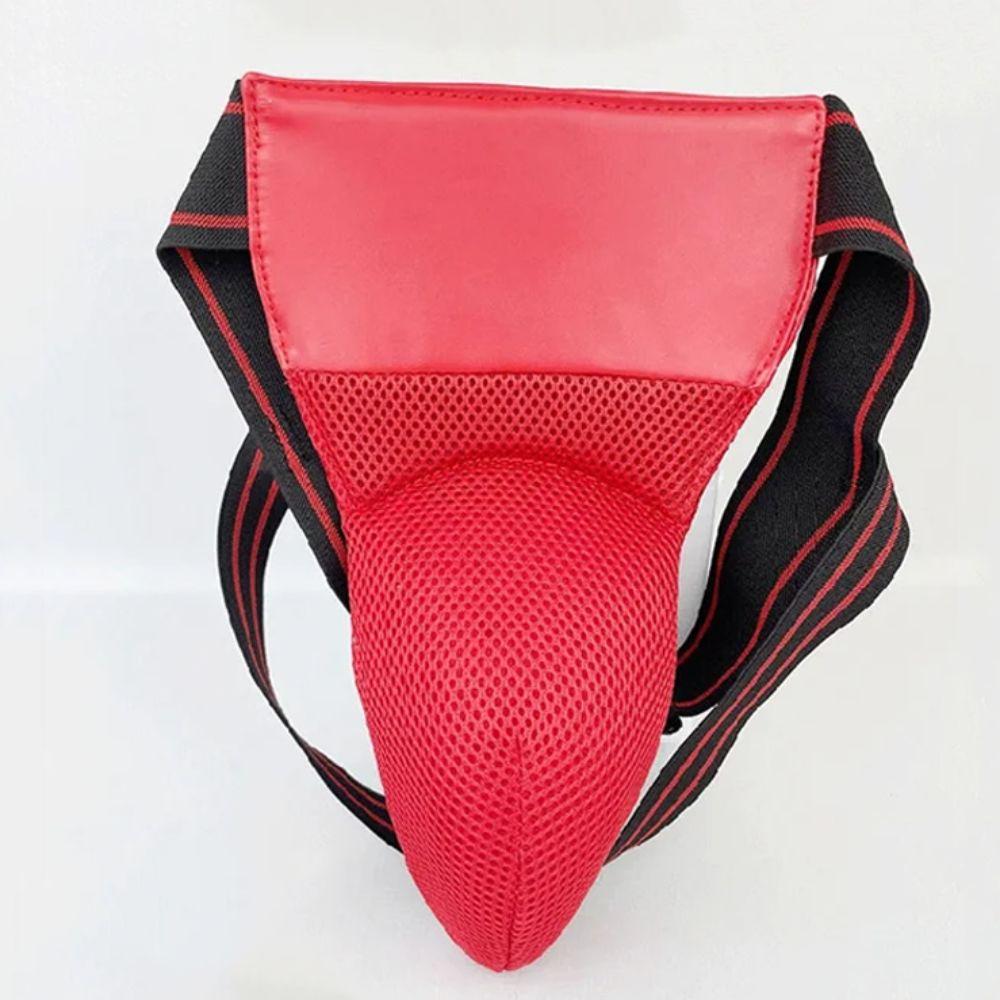 Adjustable Groin Protector Cup Jockstrap Boxing Protection Jockstrap Crotch Protector  Men Women