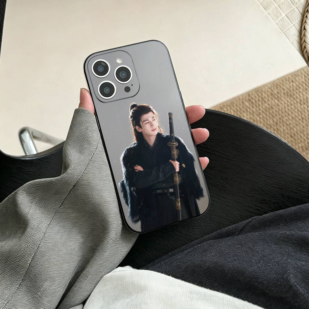 The TV series Pursuit of Jade-Zhang Linghe  Phone Case For iPhone 17, 16,15,14,13,12,11 Plus,Pro Max, Others Soft Black Cover