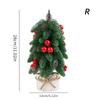 Artificial Christmas Trees Small False Tree For Home Office Desktop Holiday Decoration Party Supplies