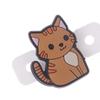 1/6Pcs Cute Cartoon Various Cat Tennis Racket Damper Silicone Shock Absorber To Reduce Tenis Racquet Vibration Dampeners