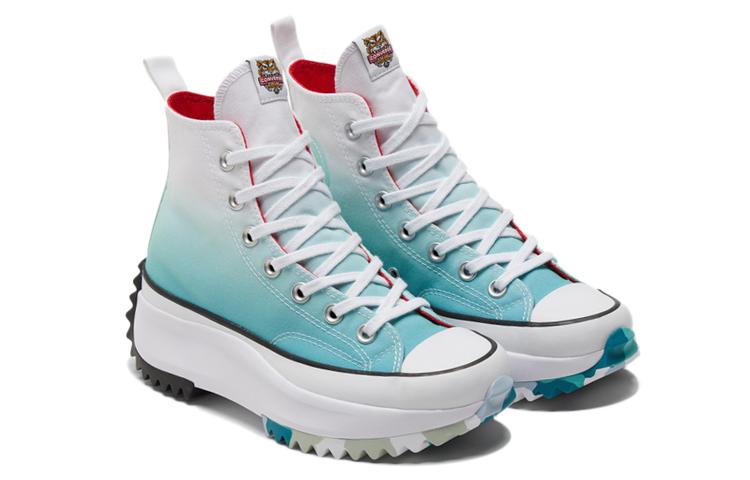 Run Star Converse Hike High 'Chinese New Year - Washed Teal' 173124C