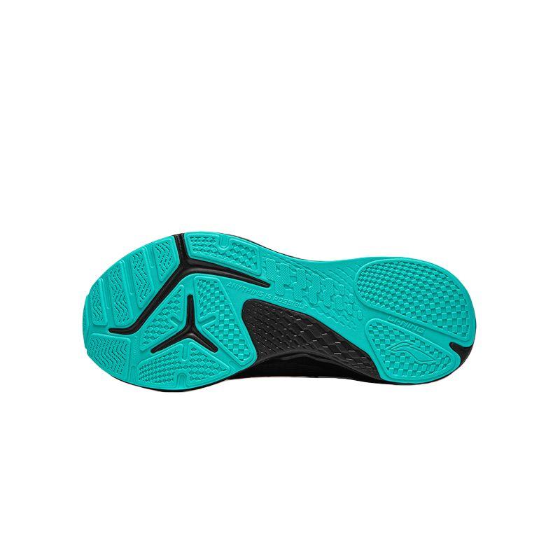 Li Ning Kids Running Comfortable Sports Training Bounce Shock Absorption Breathable Running Shoes Kids Running Shoes YKFU056-5