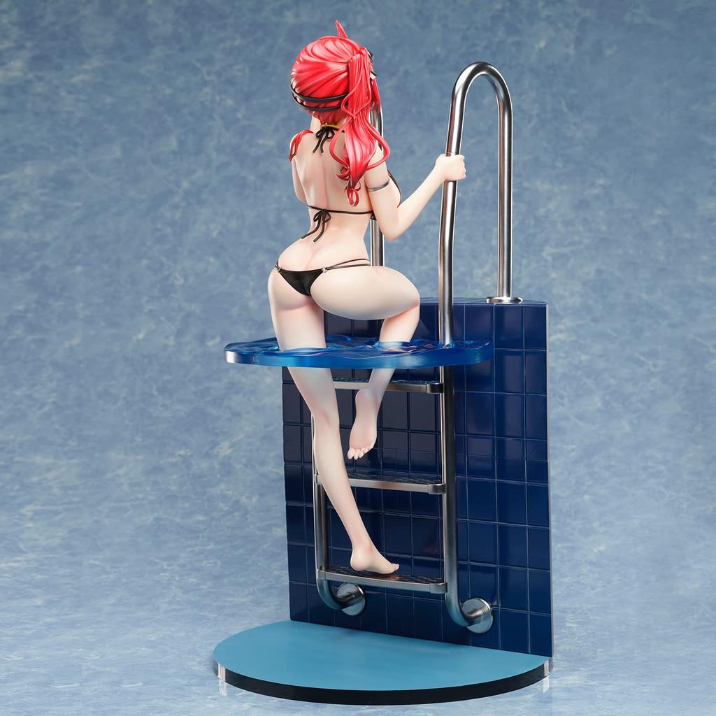 B-style Azur Lane Zara Waterside Encounter 14 Scale PVC & ABS Painted Complete Figure