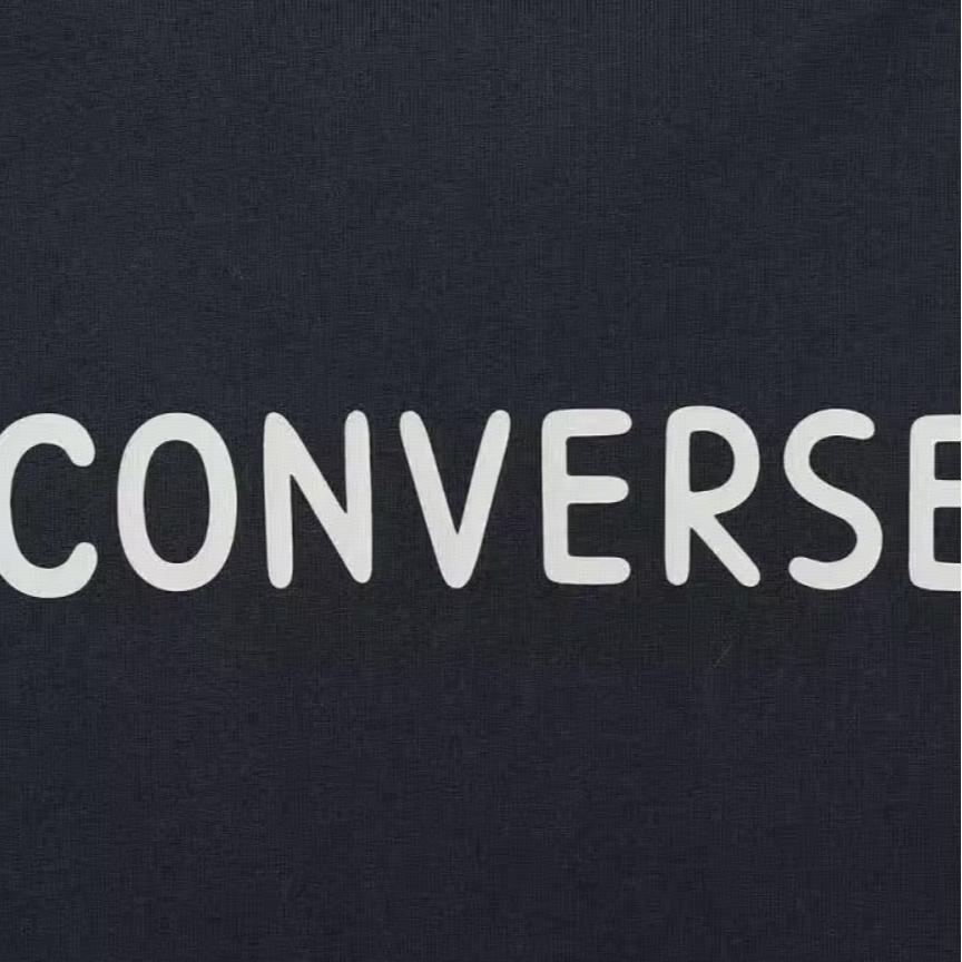 New Converse X Noritake SS25 T Shirt Women's Blue WCH747-695