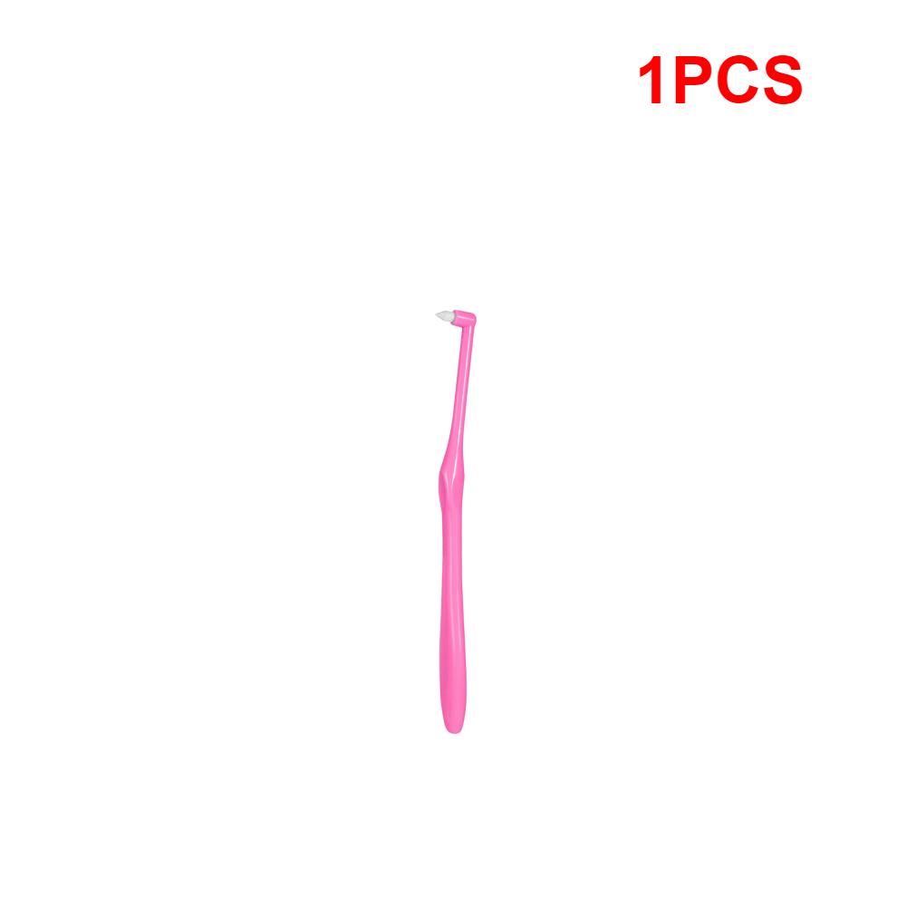 Interdental Brushes Soft Hair Dental Cleaning Brush Teeth Care Cleaning Toothbrush Oral Care Tool Small Head Soft Hair For Adult