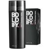 Fibre Capilare Boldify pentru Păr Subțire (Gri inchis) 28g - Îngroșător Natural Nedetectabil Ascunde Instantaneu Căderea Părului (Model BLD0125DG)