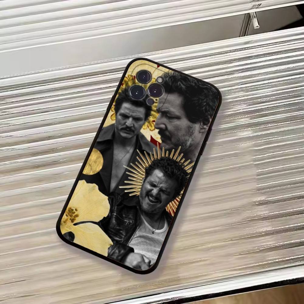 P-Pedro Pascal Actor Phone Case Silicone Soft For IPhone 17 16 15 14 13 12 11 X XR Plus Pro Max Plus