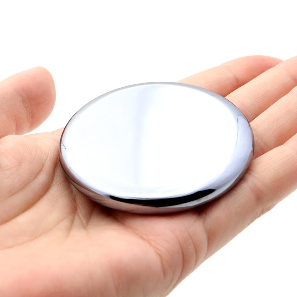 Terahertz Ore Gua Sha Plate, Round, Fits Your Skin Perfectly, Beauty, Health, Face Massage, Power Stone