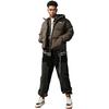 Li Ning BADFIVE Down Jacket Men's Slate Umber AYMU197-3