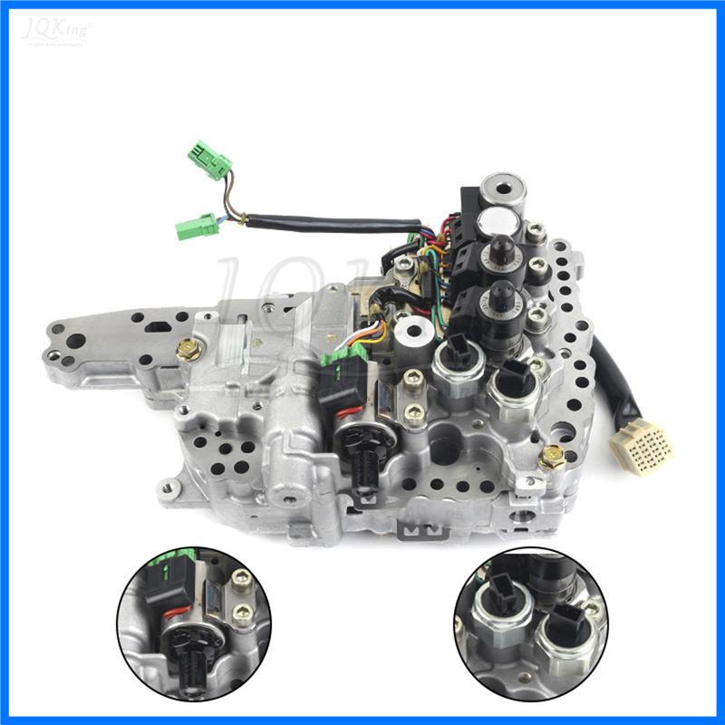 Original JF011E RE0F10A CVT Transmission Dual Pressure Switches Valve Body w Solenoid For Jeep Patriot Compass 2007-2017 JF011