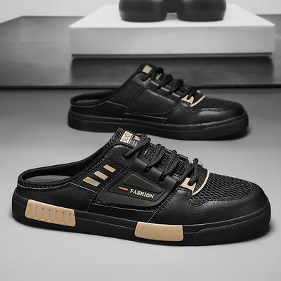 Fashion 2024 Summer Men's Casual Shoes Fashionable Men's Half Slippers Men's Sports Shoes Brand Shoes Slippers Men Zapatos De Hombre