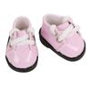 Multi Color Mini Doll Shoes Set Of 6 Pairs For 17cm/6.7in Dolls Detailed Craftsmanship Leather Style Footwear