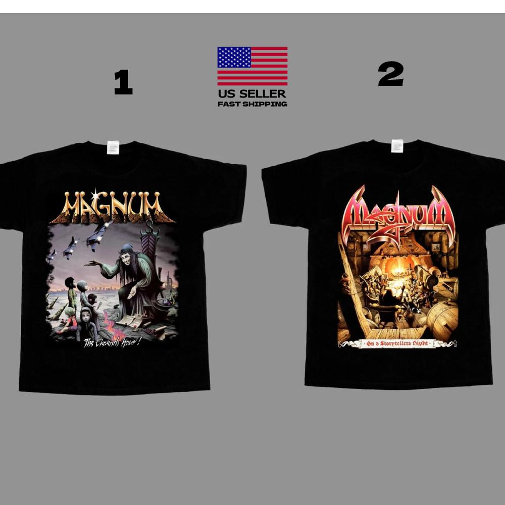 

РАСПРОДАЖА MAGNUM ОДИННАДЦАТЫЙ ЧАС 11-й В НОЧЬ СКАЗОЧНИКА НОВАЯ РУБАШКА Унисекс Футболка XXXXL