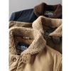 American Retro N1 Deck Serving Men's Winter Lambskin Cotton Coat Jacket Export Men's Cotton-Padded Clothes Parka Jacket Cotton-Padded Jacket