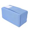 Side Sleeping Leg Pillow Soft Sponge Detachable Reduce Pressure Joint Fixation Knee Pillow with StrapBlue