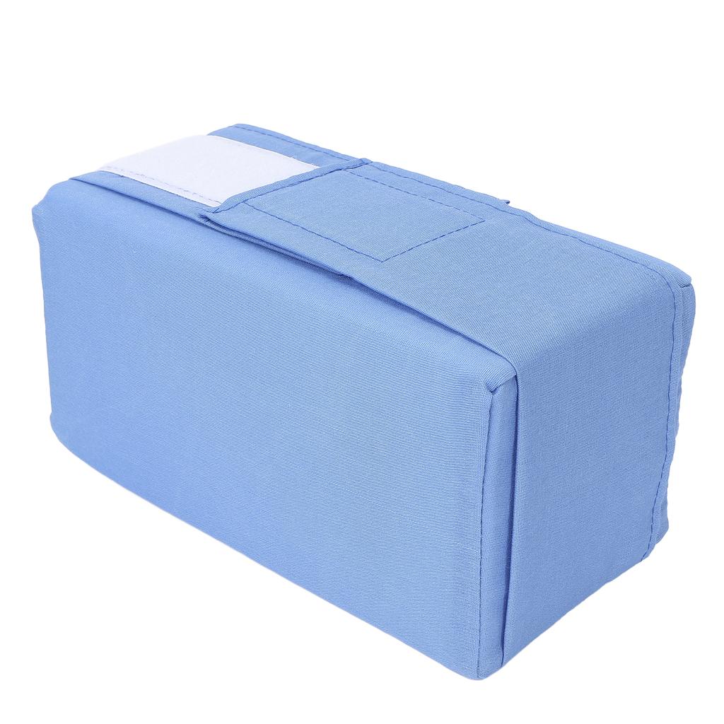 Side Sleeping Leg Pillow Soft Sponge Detachable Reduce Pressure Joint Fixation Knee Pillow with StrapBlue