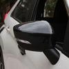 1Pair Carbon Fiber Look Rearview Mirror Cover For Mitsubishi Eclipse Cross 18-23