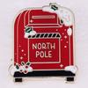 Enamel Pin - Arctic Mailbox Winter Badge