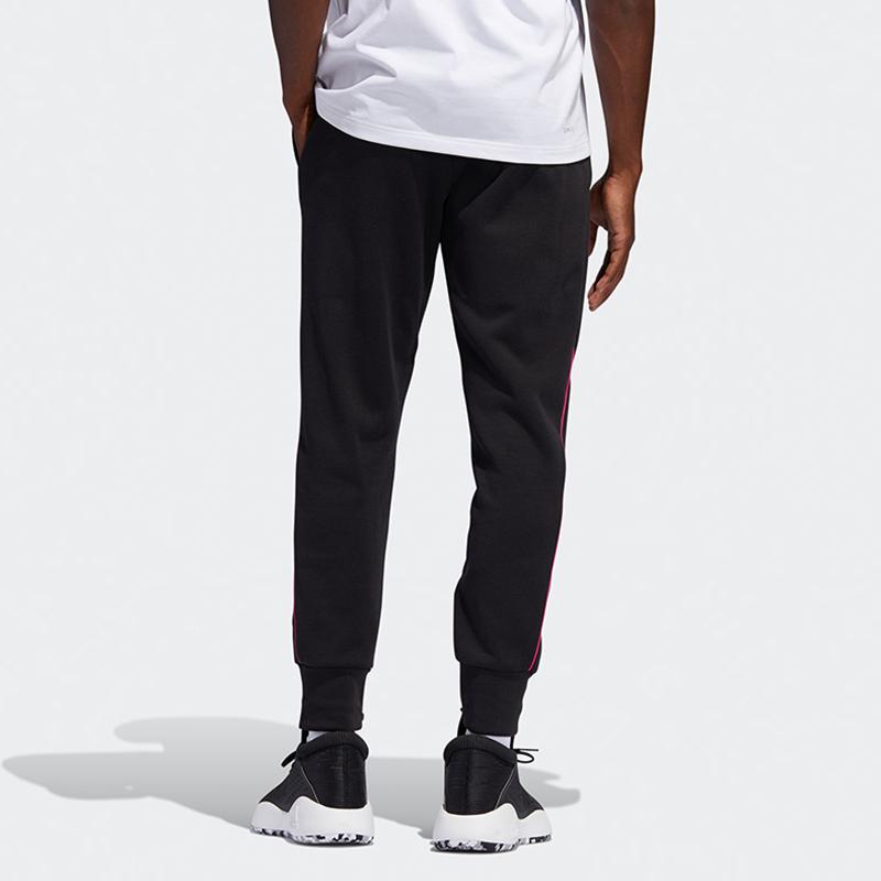 Adidas Rose Knit Basketball Training Joggers Men Bottoms Black FM0021