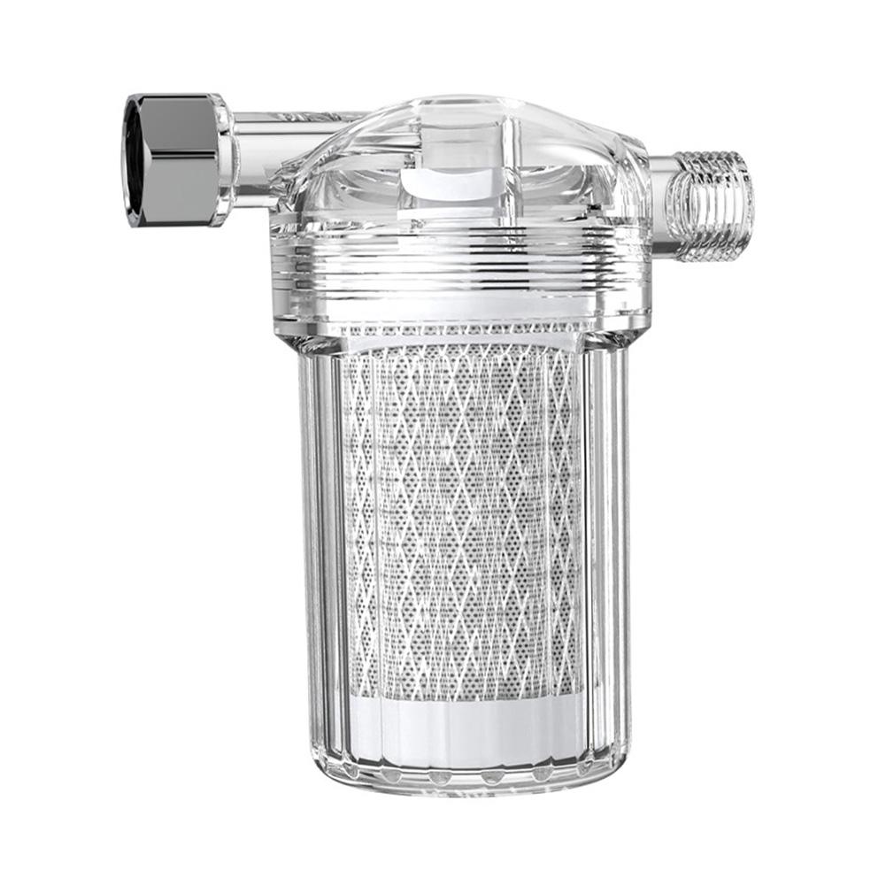 

Faucet Water Filter For Water Purifier Outlet Kitchen Faucet Filter Cartridges Water Heater Shower Head Replacement Pre-filter
