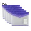 Portable Travel Folder 11 Hole Expanding File Pockets, Reusable PP Document Sleeves, Transparent Multi Purpose Storage Bag Waterproof Organizer