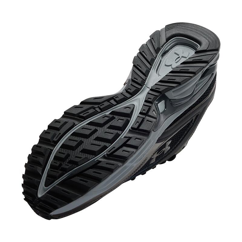 Under Armour Apparition Metallic Black Unisex Sneakers 3027595-007