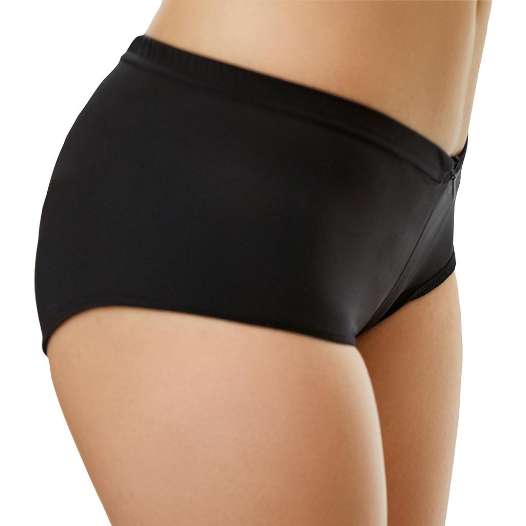 New Fashion Women Sexy Lingerie Zipper Briefs Underwear Panties Thongs
