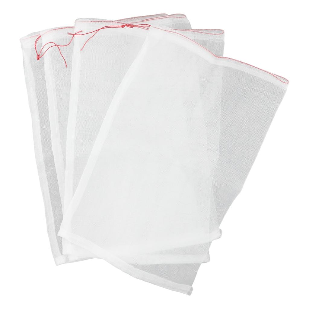 Drawstring Mesh Bags Fruit Protection Mesh Bags Garden Agriculture Nylon Material Proper Airflow Rainwater Drainage