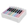Piano Calendar 2025 Miniature Piano Desk Calendar Playable Piano Desk Calendar for