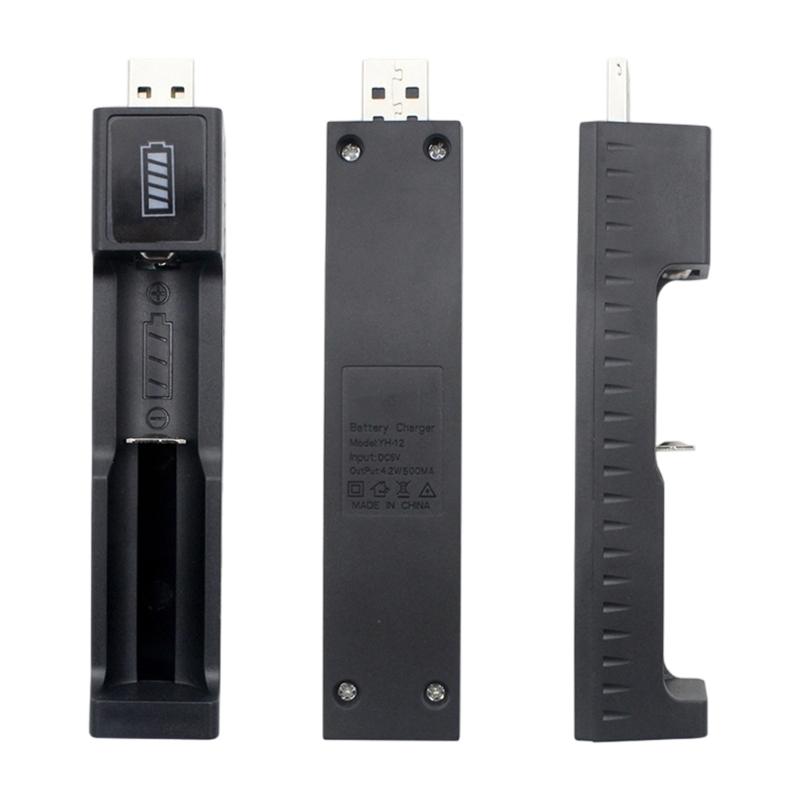 Multiple Battery Chargers Supporting 18650 14500 16340 Lithiums Cells for 8 Type for Charging E Cigarettes Torches and More