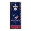 Wincraft BOTTLE OPENER Plaque De Bois - NFL TEAMS