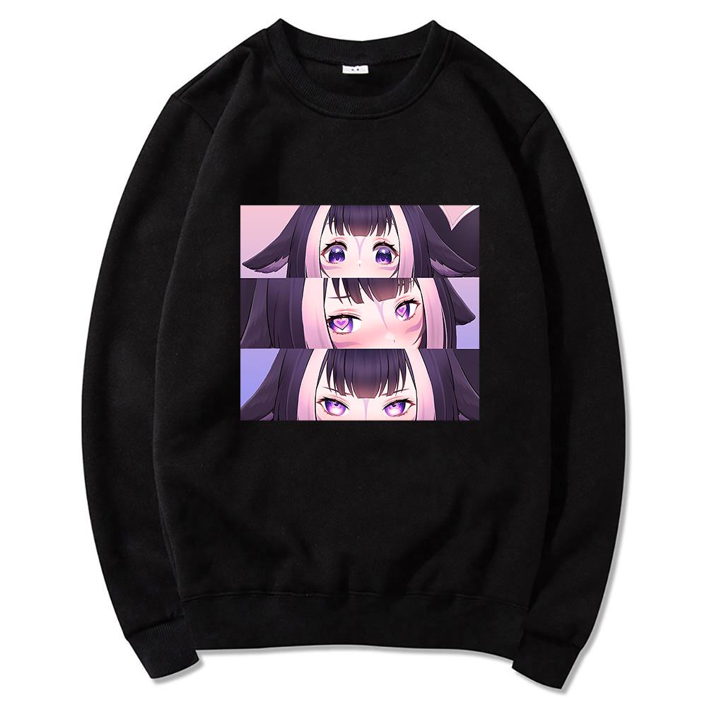 Hololive English VTuber Shylily Mikina s kapucí Ženy Podzim Zima Anime Grafické Mikiny Unisex Kreslené Estetické mikiny s kapucí Topy