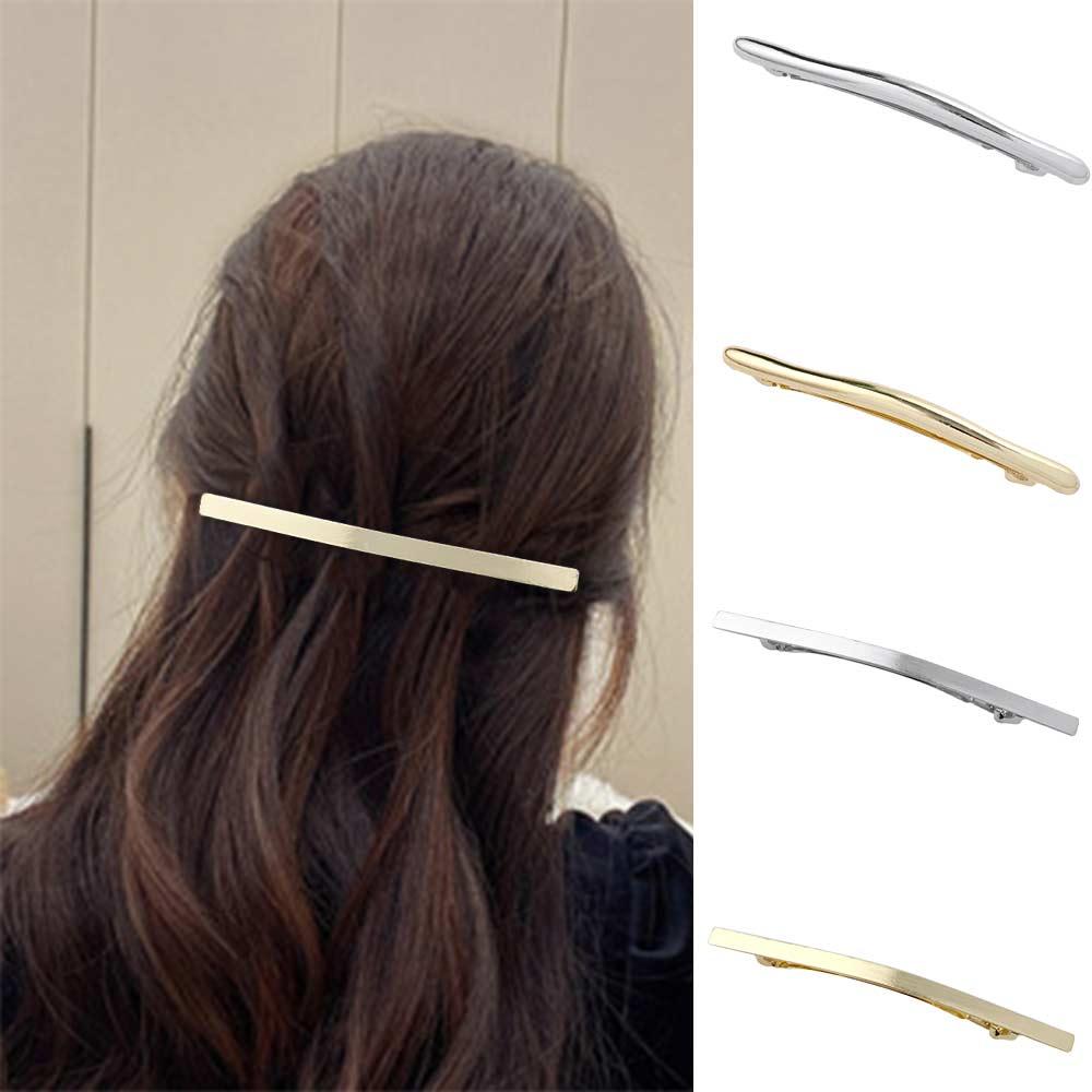 Wear Spring Clip Side Clip Korean Style Hair Wear Irregular Simple Hair Clip Women Hair Accessories