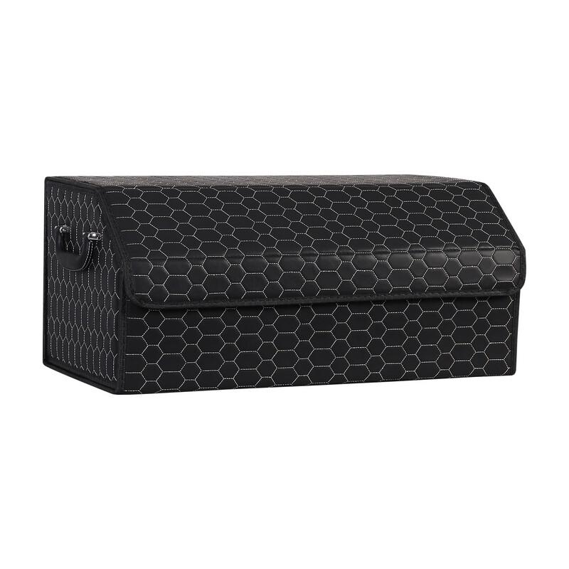 OEINGOEING Car Trunk Storage Organizer Box