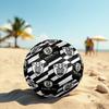 1pc PAOK FC Soccer Ball Size 5 Indoor Soccer Ball Fashion Colorful Backyard Game - Great For Sports Fans Gift HE90