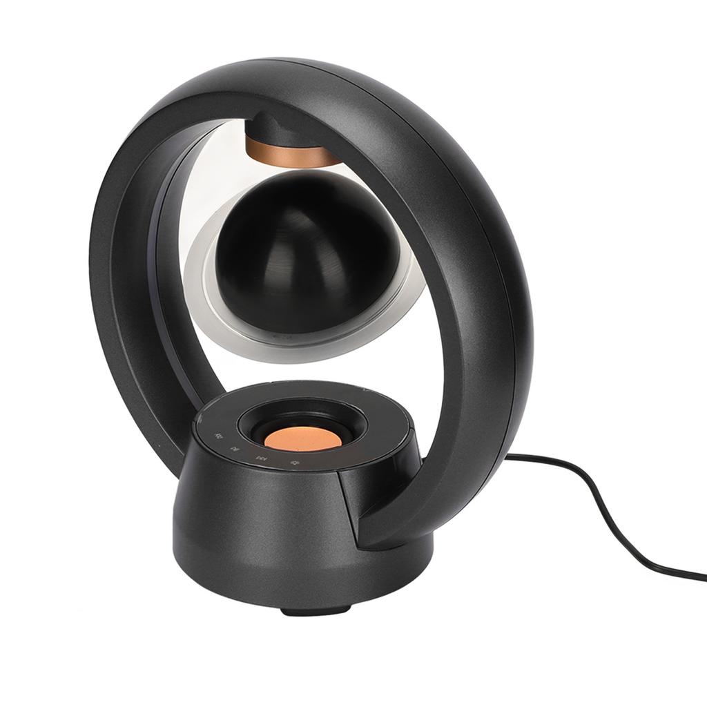 Magnetic ing Speaker Stereo Touch Control Levitation Wireless Speaker with Light
