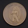Unique Coin Album Novelty Toy Russian Souvenir Replica Coin Copy Coin Holder Sex Positions Crafts