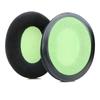 YAYINCC Ear Pads For KHX-HSCP HyperX Cloud Headphones Replacement Soft Foam Cushion Sponge Pad Leather Earmuffs