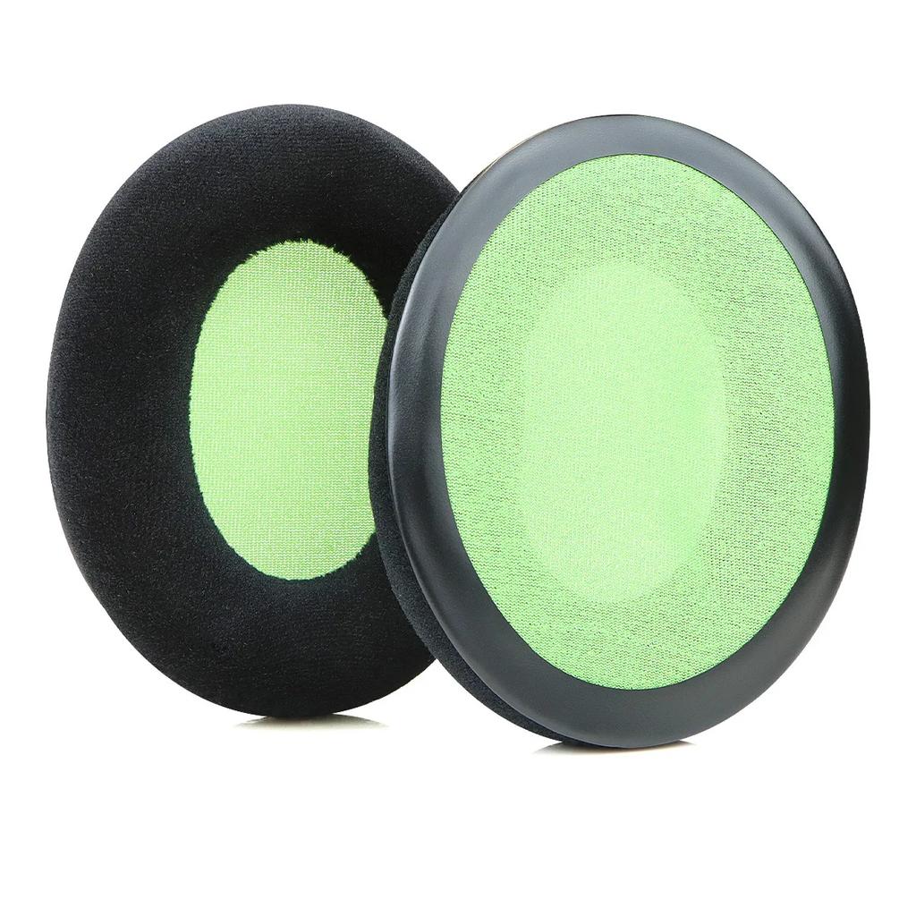 YAYINCC Ear Pads For KHX-HSCP HyperX Cloud Headphones Replacement Soft Foam Cushion Sponge Pad Leather Earmuffs