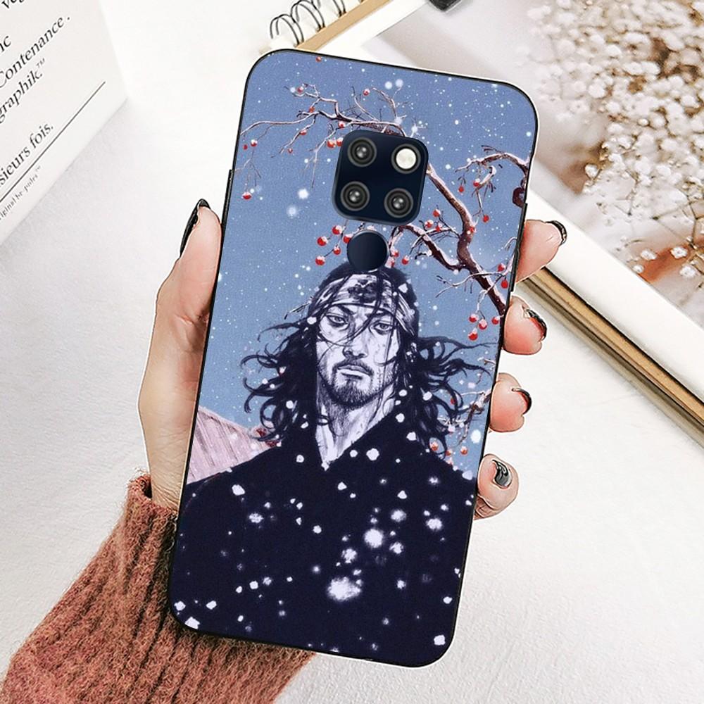 Manga M-Miyamoto M-Musashi Vagabond Phone Case For Huawei Mate 10 20 30 40 50 Lite Pro Nova 3 3i 5 6 SE 7 Pro 7SE
