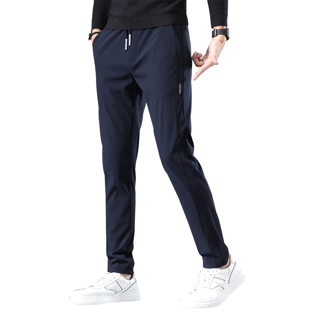 warm jogger pants for fall and popular stretch sweatpants with and perfect for and Men's winter, quick-drying moisture-wicking properties, leggings,