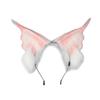 Furry Lynx Cosplay Party Anime COSPLAY Halloween Cartoon Role Playing Props Prom Party Role Playing  Pink White