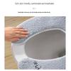 Korean Style Puppy Lamb Fleece Toilet Seat Cover Set